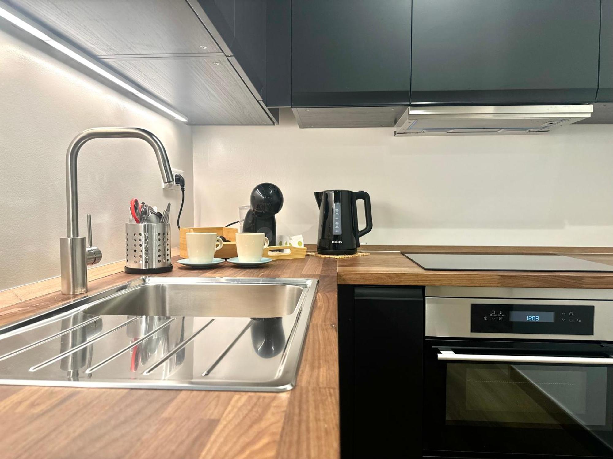 Saint Peter - Luxury With 24h Guarded Parking Apartment